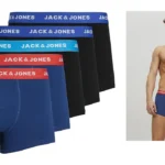 pack de 5 bóxer Jack & Jones para hombre,