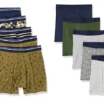 pack de 5 boxers Amazon Essentials cómodos de algodón baratos