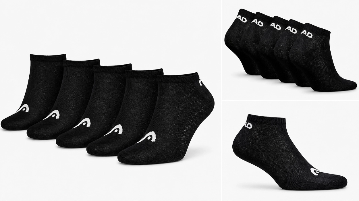 pack-de-5-calcetines-tobilleros-head-all-sports