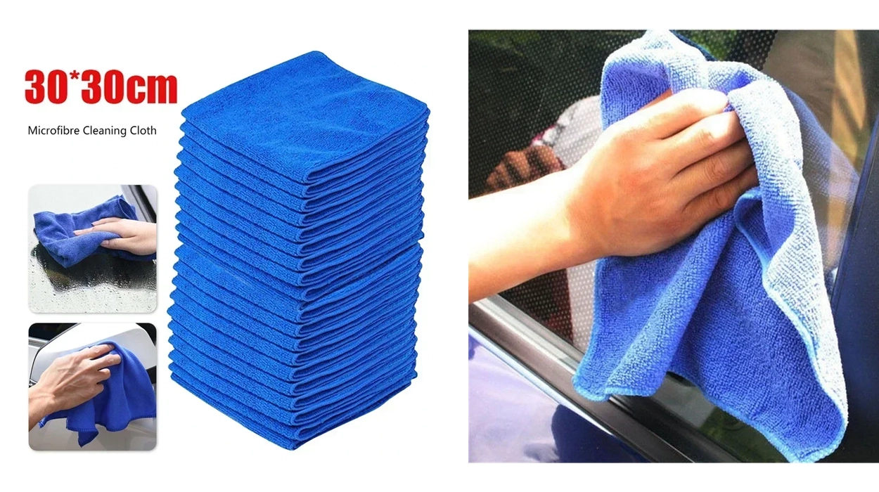 pack de 50 paños de microfibra