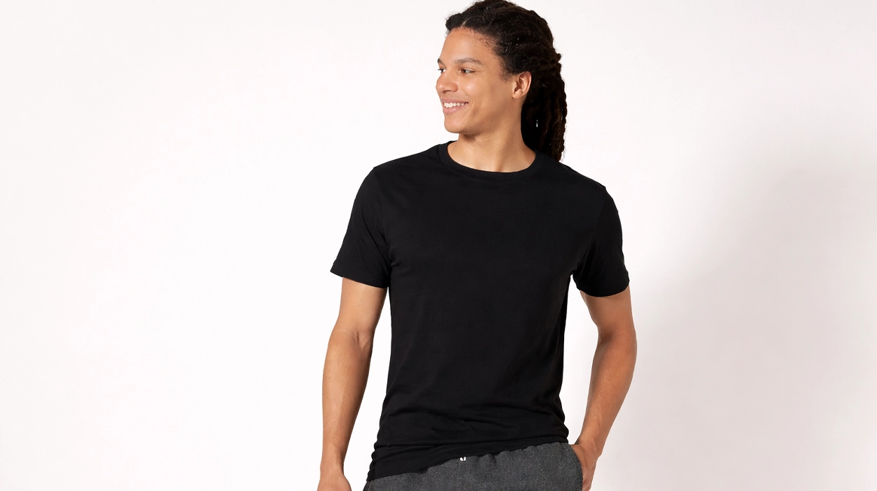 pack de 6 camisetas interiores de algodón Amazon Essentials