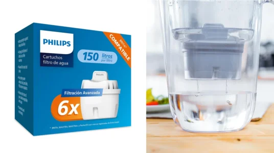 pack de 6 filtros Philips Micro X-Clean