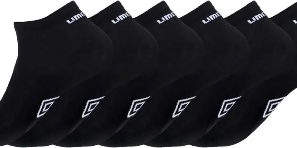Chollo Pack de 6 pares de calcetines Umbro para hombre