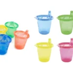 pack de 6 vasos antiderrame Nuby