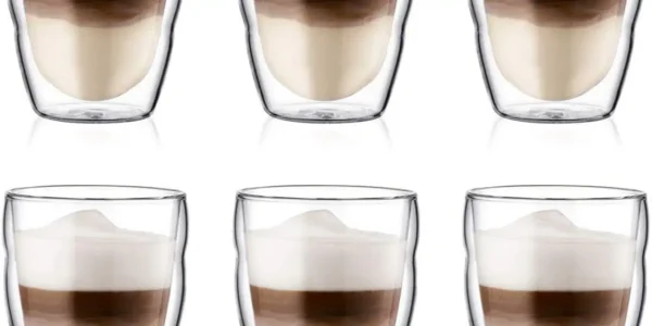 Chollo pack de 6 vasos térmicos bodum pilatos de 0,25 l