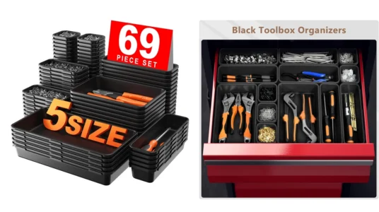 pack de 69 organizadores divisores para cajones baratos