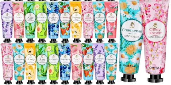 Chollo pack de 80 mini cremas de manos de 20 ml