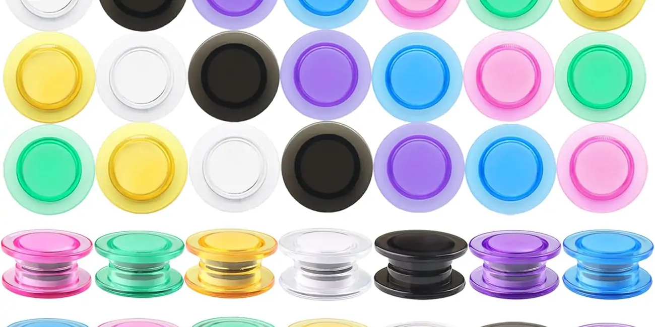 Pack de 84 imanes redondos super potentes para hogar y oficina