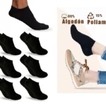 pack de 9 pares de calcetines tobilleros unisex Popys