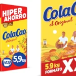 ¿Necesitas reponer tu despensa con uno de los cacaos solubles más vendidos de España? Este pack de Colacao de 5,9 kg puede ser justo lo que buscas si quieres ahorrar comprando un formato grande sin renunciar al sabor de siempre. Ahora puedes comprar este pack de Colacao de 5,9 kg en Amazon por sólo 32,68€ con envío gratis, a sólo 5,54€ el kilo, así que aprovecha para llevarte el cacao favorito de miles de familias al mejor precio. Pack de Colacao de 5,9 kg al mejor precio en Amazon Esto es lo que cuesta pack de Colacao de 5,9 kg en otras tiendas: 6,70€ el kg en Hipercor 7,72€ el kg en DIA Como puedes comprobar, la oferta de Amazon es claramente la más barata en este momento, así que es una gran ocasión para llevarte este formato XL con un ahorro considerable. Pack de Colacao de 5,9 kg: sabor de siempre en un formato para ahorrar Este pack de Colacao de 5,9 kg tiene un sabor clásico y auténtico que lleva décadas acompañando desayunos y meriendas en miles de hogares. Además, está elaborado con cacao natural y su famosa textura granulada que se mezcla fácilmente tanto en frío como en caliente. El Colacao de 5,9 kg cuenta con un formato económico perfecto para familias grandes o consumidores habituales, permitiéndote ahorrar respecto a los tamaños estándar del supermercado. También incluye su receta de siempre, esa que combina cacao en polvo, un punto de dulzor y su inconfundible aroma. Además de ser un clásico, este Colacao en formato XXL también dispone de una presentación muy práctica para almacenarlo durante meses sin perder calidad. Es ideal para preparar desayunos energéticos, meriendas infantiles, batidos o para usarlo en recetas de repostería. Pack de Colacao de 5,9 kg con valoraciones excelentes Aquí puedes leer algunas de las buenas opiniones que pack de Colacao de 5,9 kg ha recibido por parte de sus compradores: Muy buen precio por tanta cantidad. En casa somos fans del Colacao y este formato nos dura muchísimo. El sabor de siempre, pero mucho más barato que en el súper. Perfecto para familias grandes. Viene muy bien empaquetado, llegó rápido y el precio por kilo es imbatible. Lo recomiendo totalmente. pack de Colacao de 5,9 kg