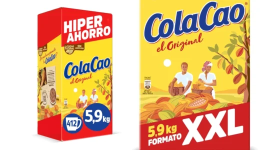 ¿Necesitas reponer tu despensa con uno de los cacaos solubles más vendidos de España? Este pack de Colacao de 5,9 kg puede ser justo lo que buscas si quieres ahorrar comprando un formato grande sin renunciar al sabor de siempre. Ahora puedes comprar este pack de Colacao de 5,9 kg en Amazon por sólo 32,68€ con envío gratis, a sólo 5,54€ el kilo, así que aprovecha para llevarte el cacao favorito de miles de familias al mejor precio. Pack de Colacao de 5,9 kg al mejor precio en Amazon Esto es lo que cuesta pack de Colacao de 5,9 kg en otras tiendas: 6,70€ el kg en Hipercor 7,72€ el kg en DIA Como puedes comprobar, la oferta de Amazon es claramente la más barata en este momento, así que es una gran ocasión para llevarte este formato XL con un ahorro considerable. Pack de Colacao de 5,9 kg: sabor de siempre en un formato para ahorrar Este pack de Colacao de 5,9 kg tiene un sabor clásico y auténtico que lleva décadas acompañando desayunos y meriendas en miles de hogares. Además, está elaborado con cacao natural y su famosa textura granulada que se mezcla fácilmente tanto en frío como en caliente. El Colacao de 5,9 kg cuenta con un formato económico perfecto para familias grandes o consumidores habituales, permitiéndote ahorrar respecto a los tamaños estándar del supermercado. También incluye su receta de siempre, esa que combina cacao en polvo, un punto de dulzor y su inconfundible aroma. Además de ser un clásico, este Colacao en formato XXL también dispone de una presentación muy práctica para almacenarlo durante meses sin perder calidad. Es ideal para preparar desayunos energéticos, meriendas infantiles, batidos o para usarlo en recetas de repostería. Pack de Colacao de 5,9 kg con valoraciones excelentes Aquí puedes leer algunas de las buenas opiniones que pack de Colacao de 5,9 kg ha recibido por parte de sus compradores: Muy buen precio por tanta cantidad. En casa somos fans del Colacao y este formato nos dura muchísimo. El sabor de siempre, pero mucho más barato que en el súper. Perfecto para familias grandes. Viene muy bien empaquetado, llegó rápido y el precio por kilo es imbatible. Lo recomiendo totalmente. pack de Colacao de 5,9 kg