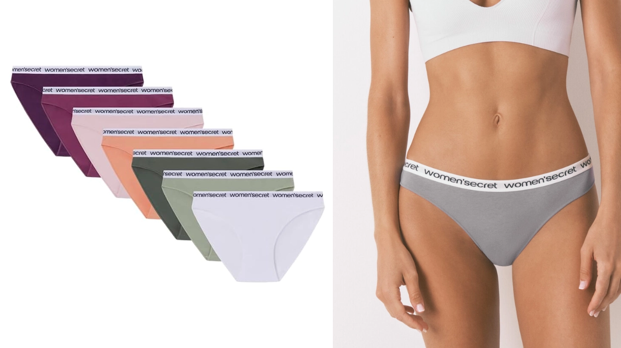 pack de bragas Women'secret Brief