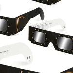 Chollo pack de gafas iso 12312-2 eclipse solar
