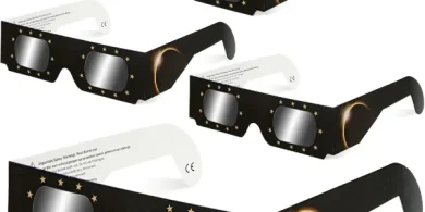 Chollo pack de gafas iso 12312-2 eclipse solar