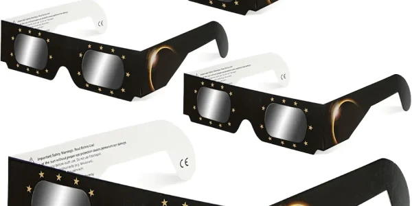 Chollo pack de gafas iso 12312-2 eclipse solar