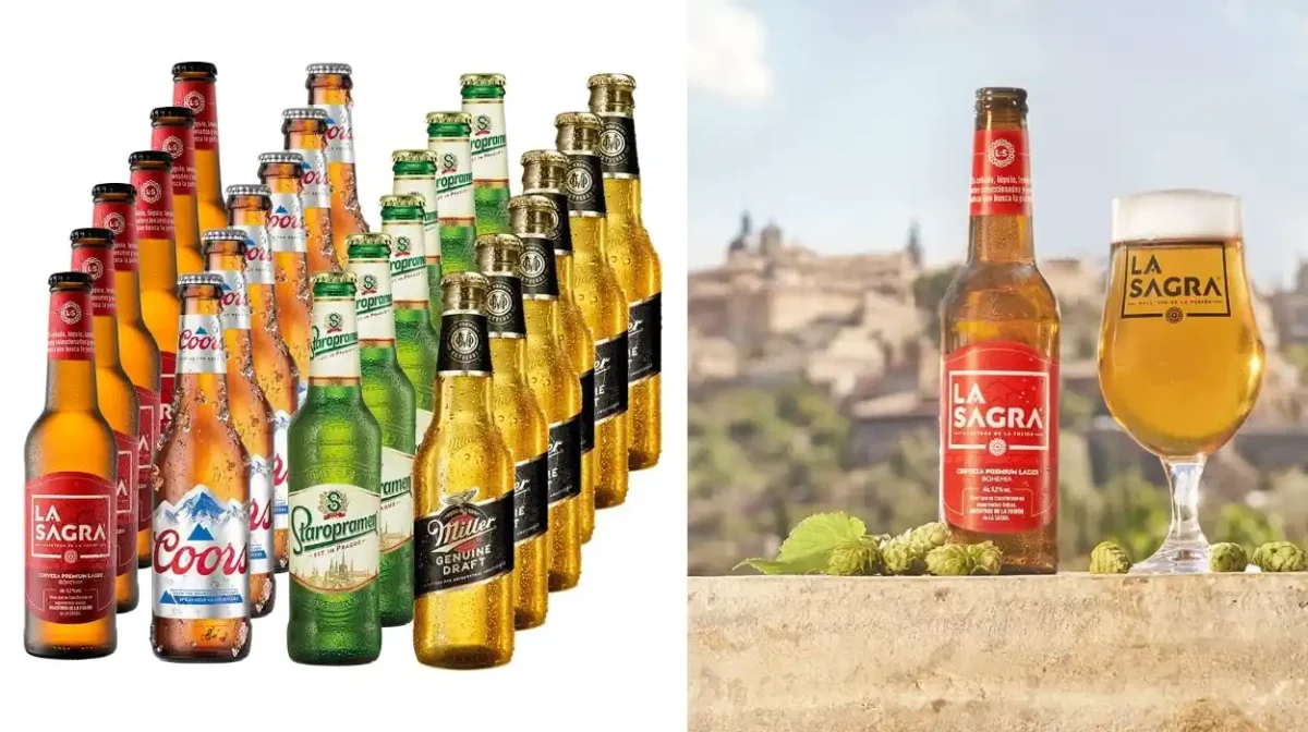 Pack degustación 24 botellas de cerveza Lagers del Mundo La Sagra