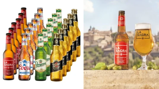 pack degustación x24 botellas Lagers del Mundo de La Sagra