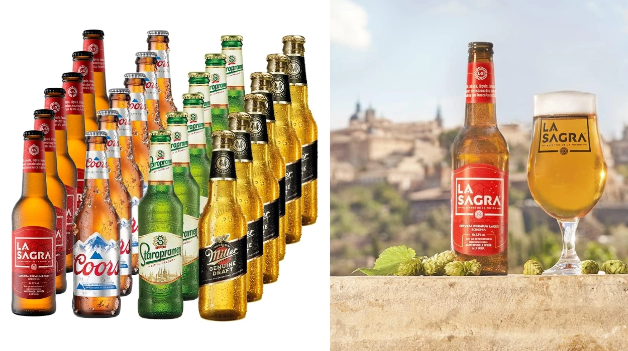 pack degustación x24 botellas Lagers del Mundo de La Sagra