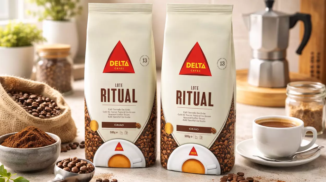 Pack x2 Delta Cafés Ritual Café en Grano Arábica y Robusta