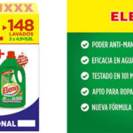 Detergente en gel Elena XXXL para 148 lavados