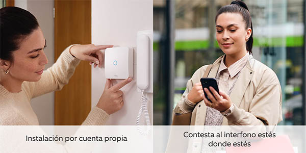 Pack Echo Pop + Ring Intercom de Amazon