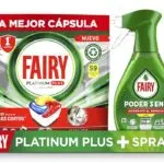 Pack Fairy Platinum Plus Capsulas Fairy Poder Limon
