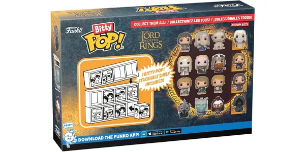 Funko Bitty Pop! Lord of The Rings