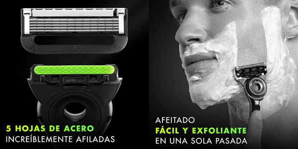 Maquinilla Gillette Labs