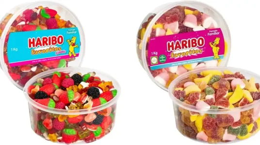 Pack golosinas Haribo Favoritas Classic + Haribo Favoritas