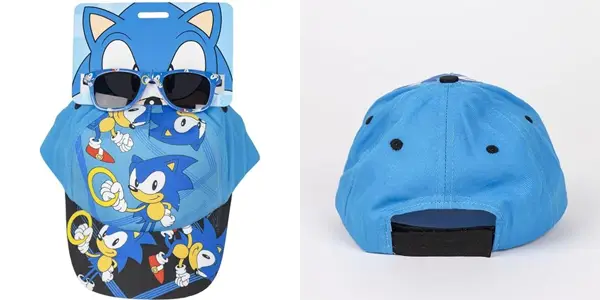 Conjunto de gorra y gafas de sol Cerdá Life's Little Moments de Sonic