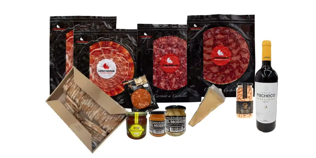 Pack gourmet LONCHEMUR
