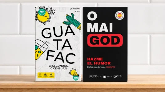 Pack de juegos de mesa para adultos Guatafac + Omaigod, humor desvergonzado para tus fiestas