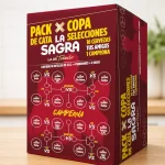 Pack de cata La Sagra Copa Selecciones con 16 cervezas, 4 copas y 4 abridores