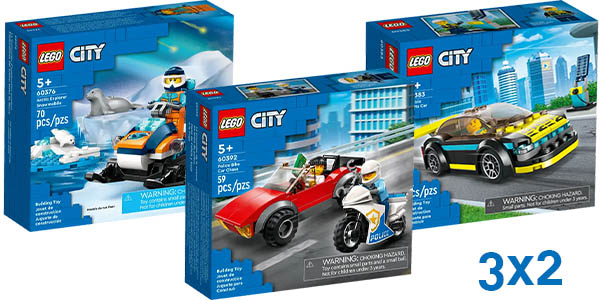 Vehículo de juguete para construir Avión de pasajeros LEGO City · LEGO · El  Corte Inglés