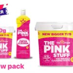 Pack limpiador en crema Pink Stuff Pasta Pink Stuff