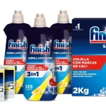 Pack limpieza lavavajillas Finish