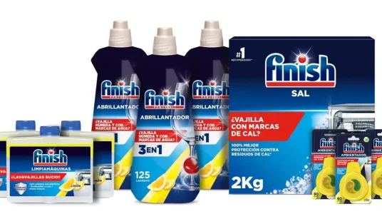 Pack limpieza lavavajillas Finish