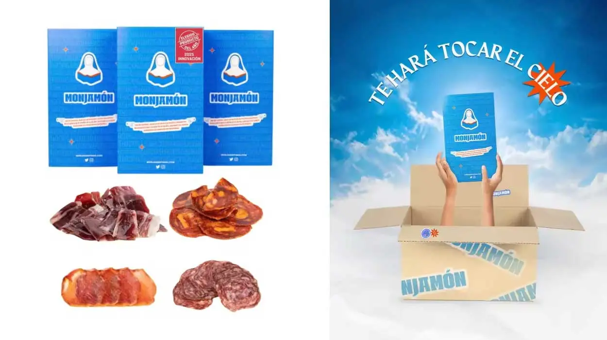 Pack de los elegidos Monjamón 2025 ibericos Bellota