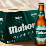 12 botellas de Mahou Clásica de 25 cl