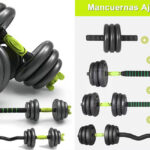 Kit de mancuernas ajustable de 40 Kg Multifit