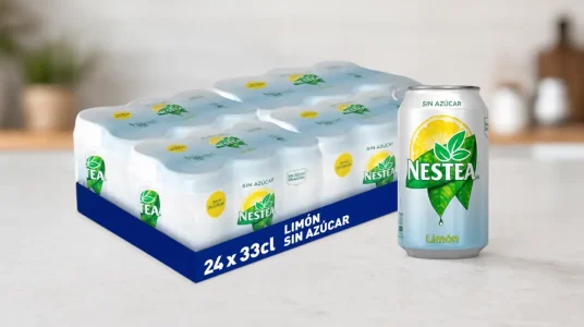 Pack x24 latas Nestea Té con Limón Zero sin azúcar de 33 cl