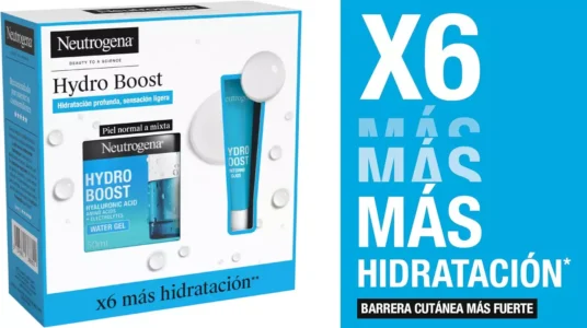 Chollo Pack Neutrogena Hydro Boost con gel de agua y contorno de ojos