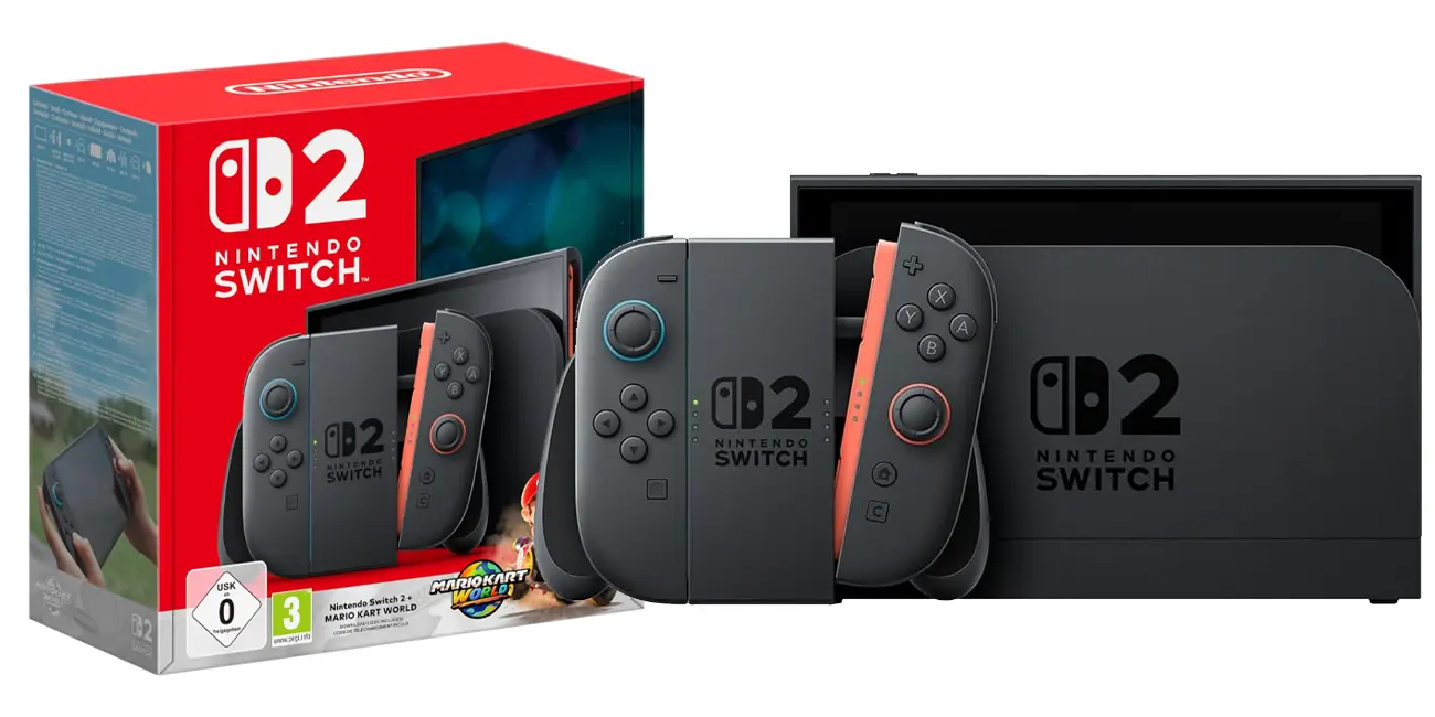 Nintendo Switch 2 + Mario Kart World