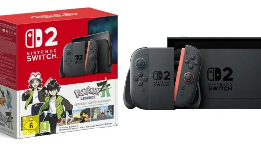 Pack Nintendo Switch 2 + Pokemon Leyendas Z-A