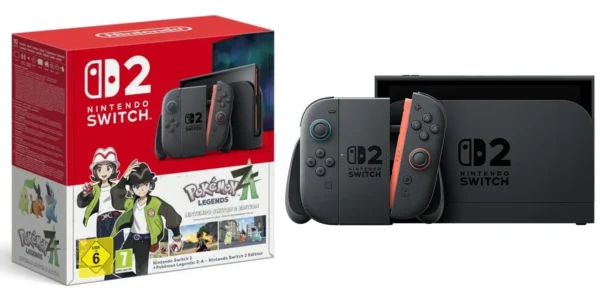 Pack Nintendo Switch 2 + Pokemon Leyendas Z-A