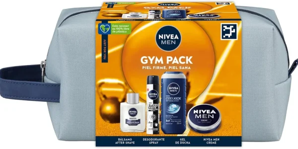 Chollo pack nivea men cuidado completo neceser