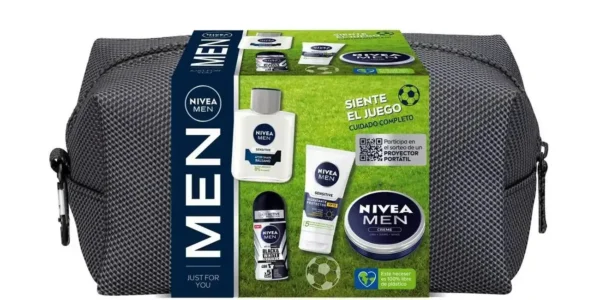 Chollo pack NIVEA MEN siente el juego