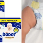 Pañales Dodot Sensitive