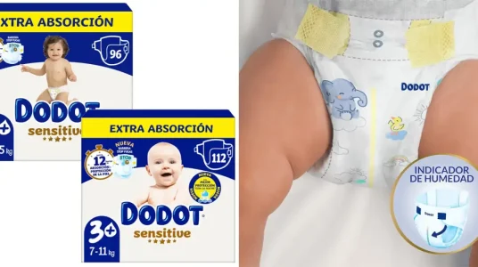 Pañales Dodot Sensitive