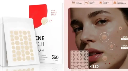 Pack de 360 parches invisibles para granos Daidora